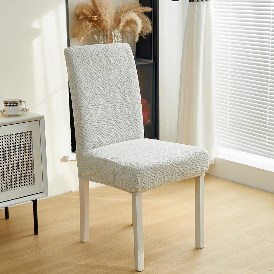 Elastyczny pokrowiec na krzesło – wodoodporny, miękki, dopasowujący się