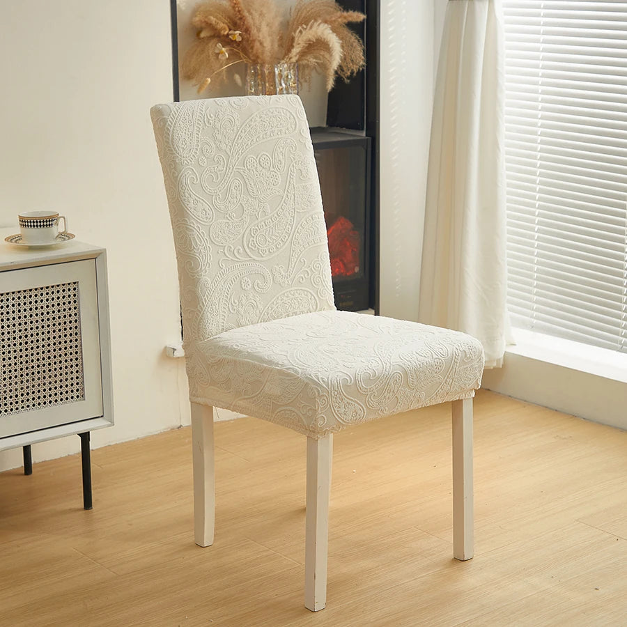 Elastyczny pokrowiec na krzesło – wodoodporny, miękki, dopasowujący się