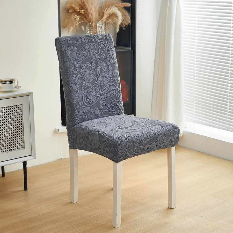 Elastyczny pokrowiec na krzesło – wodoodporny, miękki, dopasowujący się