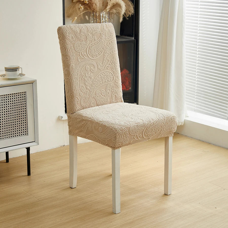 Elastyczny pokrowiec na krzesło – wodoodporny, miękki, dopasowujący się