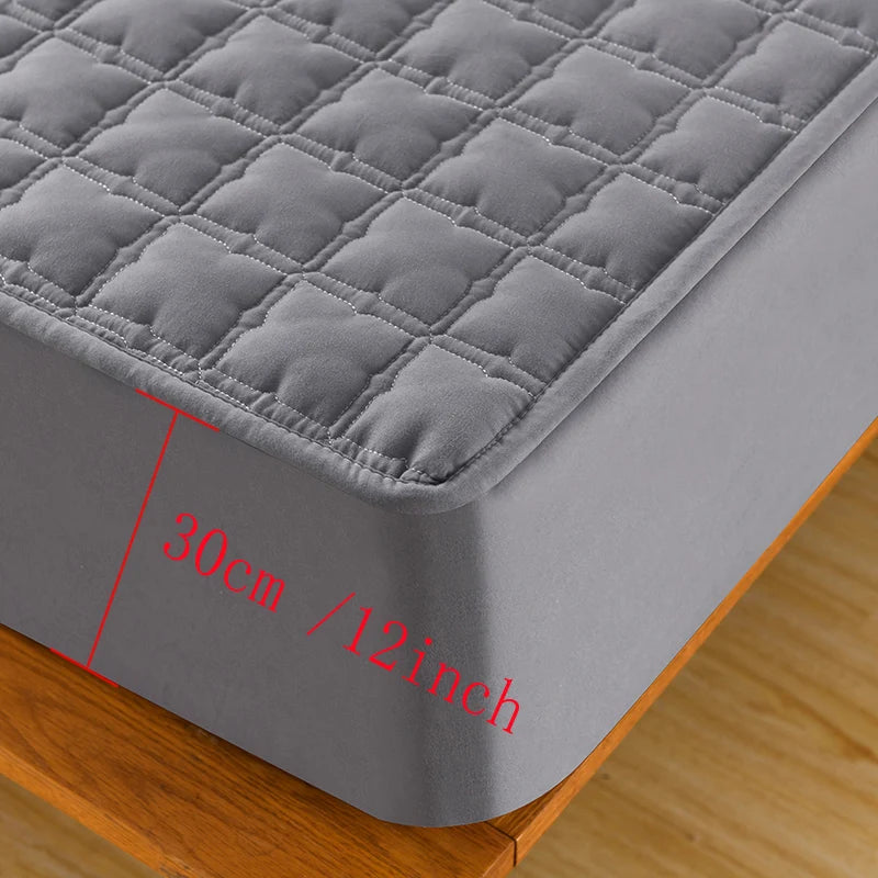 Wodoodporny ochraniacz na materac , prześcieradła