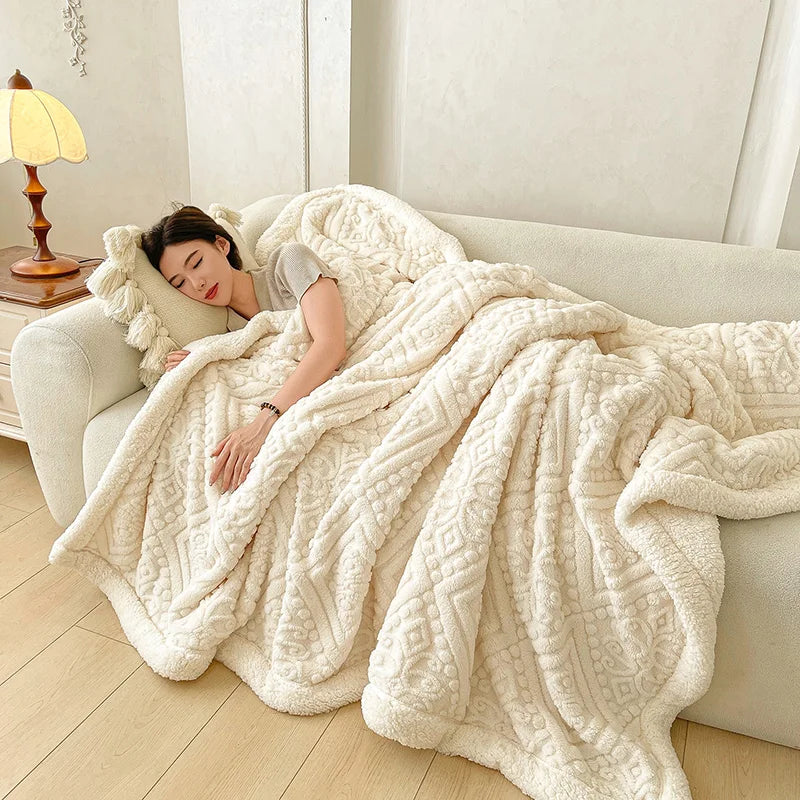 Luksusowy koc , narzuta