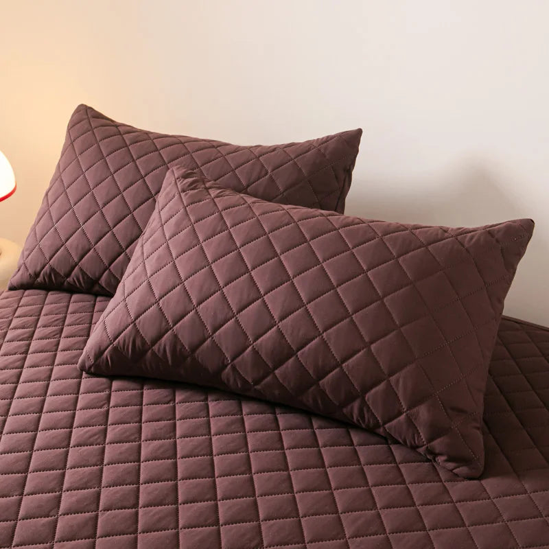 Wodoodporne pikowane poszewki na poduszki – miękkie, oddychające i łatwe w czyszczeniu