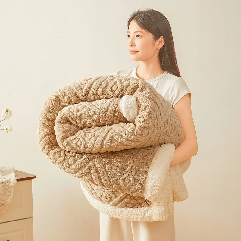 Luksusowy koc , narzuta