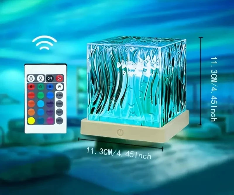 Projektor Zorzy Polarnej 360°