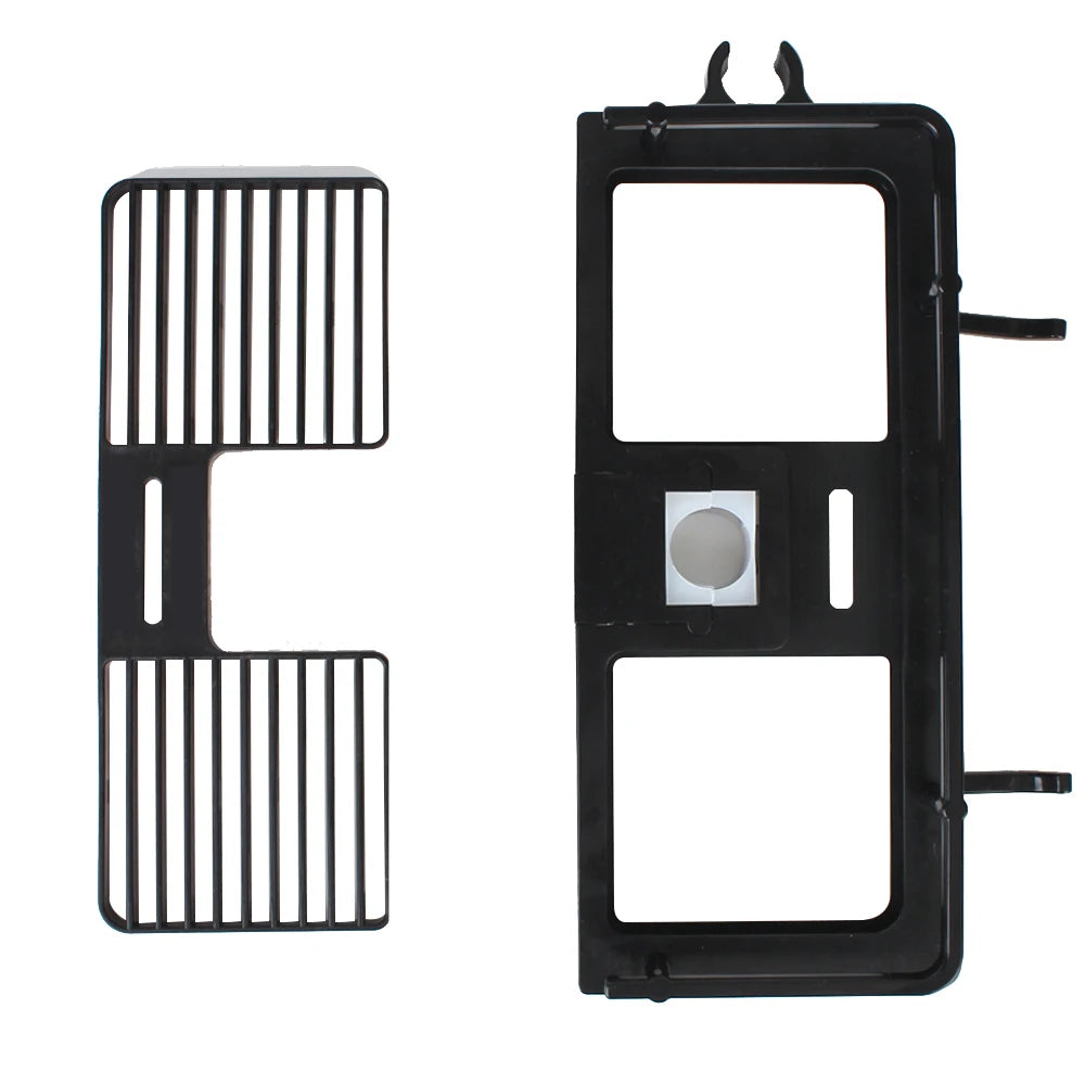 Regulowana półka prysznicowa z haczykami – antypoślizgowa, składana