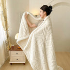 Luksusowy koc , narzuta