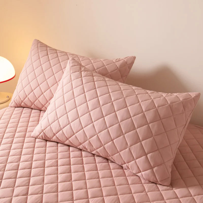 Wodoodporne pikowane poszewki na poduszki – miękkie, oddychające i łatwe w czyszczeniu