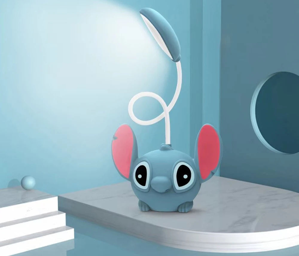 Lampka Nocna  2w1 – Lampka Biurkowa + Temperówka