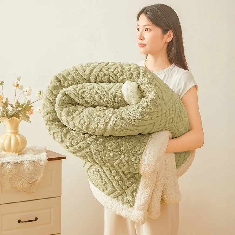 Luksusowy koc , narzuta