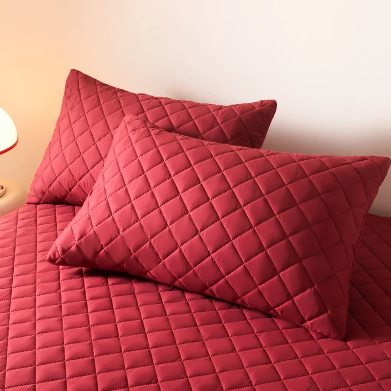 Wodoodporne pikowane poszewki na poduszki – miękkie, oddychające i łatwe w czyszczeniu