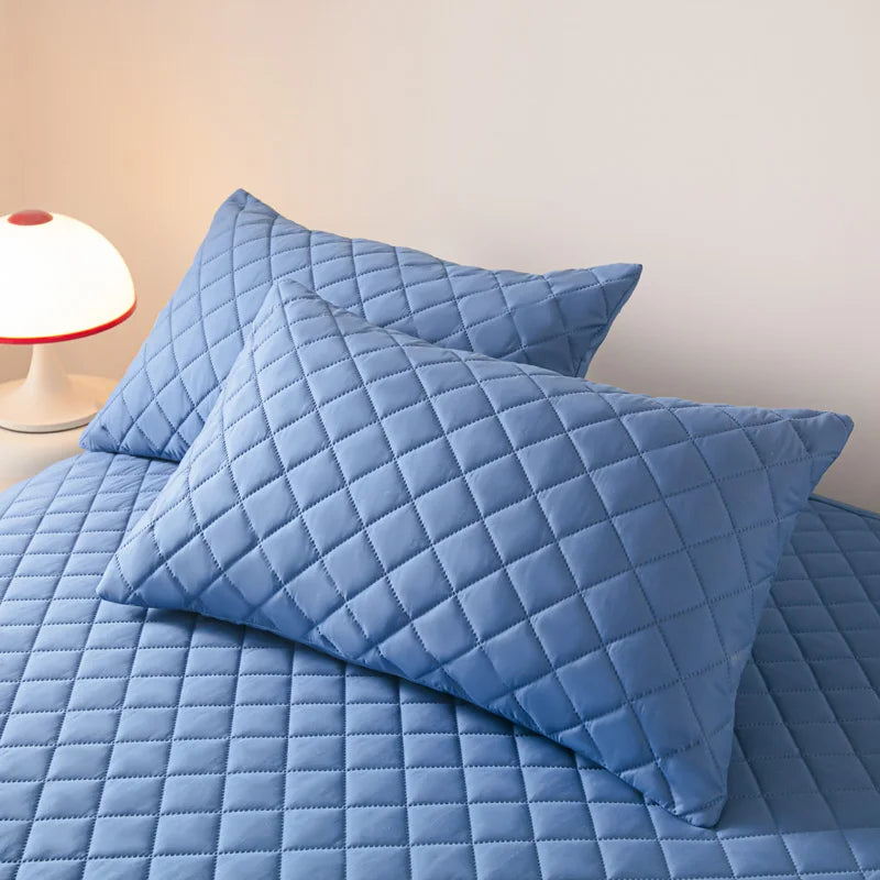 Wodoodporne pikowane poszewki na poduszki – miękkie, oddychające i łatwe w czyszczeniu