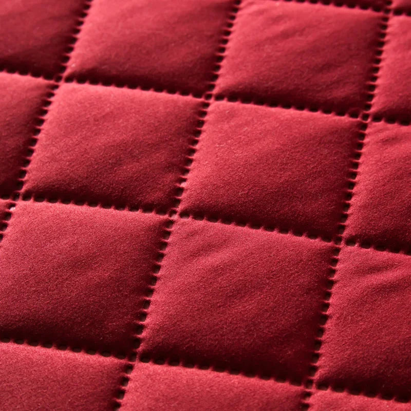 Wodoodporne pikowane poszewki na poduszki – miękkie, oddychające i łatwe w czyszczeniu