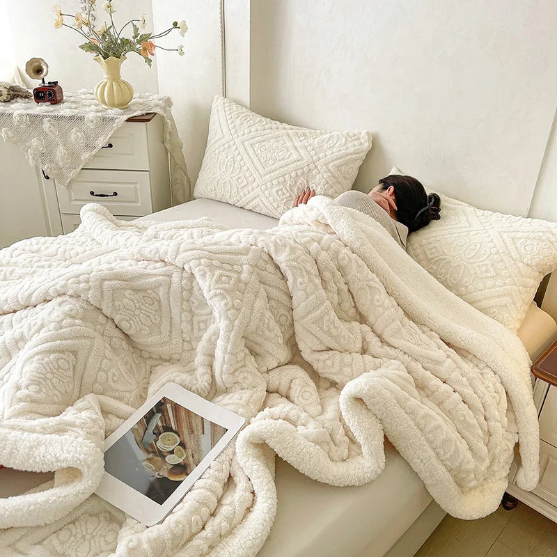 Luksusowy koc , narzuta