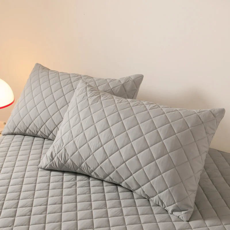 Wodoodporne pikowane poszewki na poduszki – miękkie, oddychające i łatwe w czyszczeniu