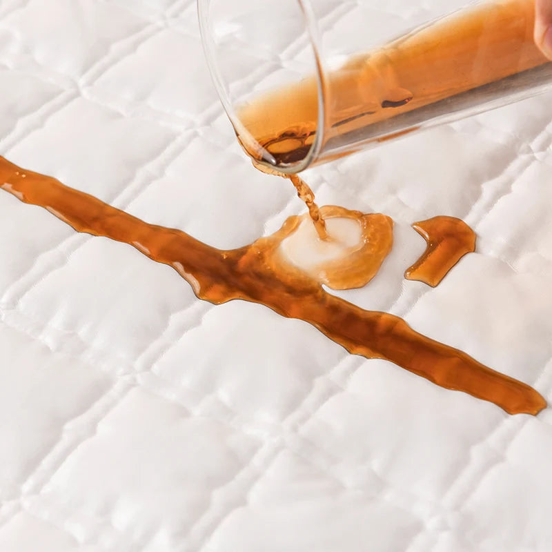 Wodoodporny ochraniacz na materac , prześcieradła