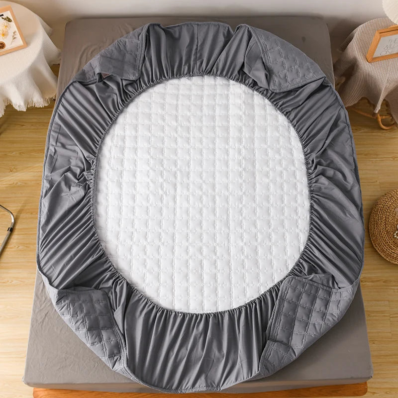 Wodoodporny ochraniacz na materac , prześcieradła