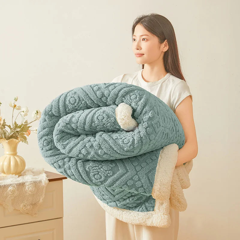 Luksusowy koc , narzuta