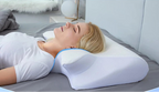 Ortopedyczna poduszka Memory Foam | Ergonomiczna Poduszka do Spania